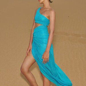 BAOBAB Zadeh Blue Dress